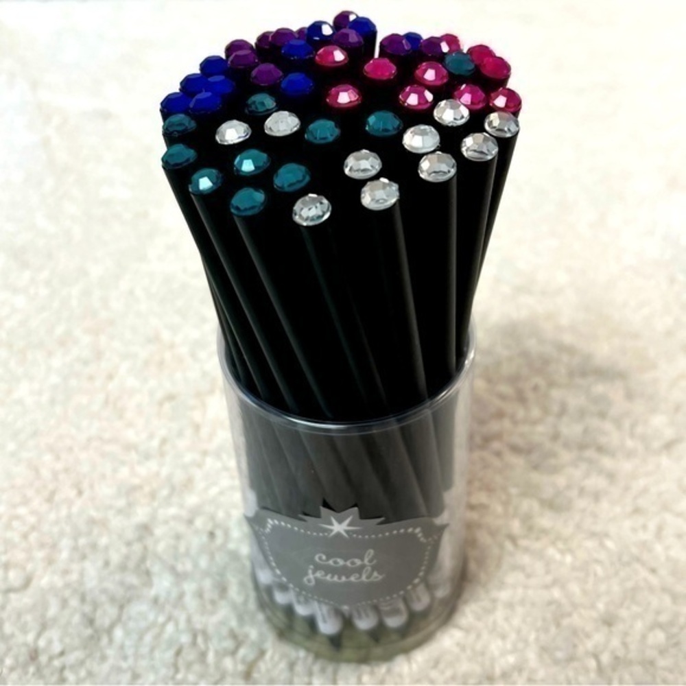 OOLY "Cool Jewel" Pencil Assortment Bundle of 50